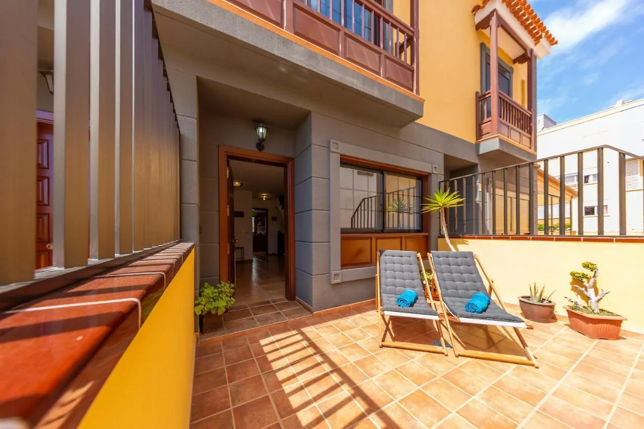 Holiday home Medano4You Las 3 Fridas El Medano